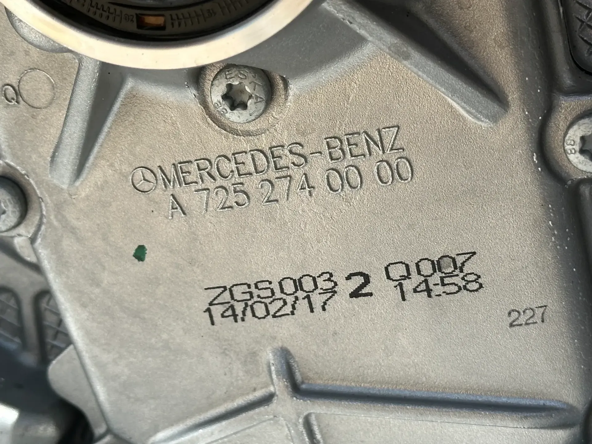 Second image of Mercedes GL/ML W166/X166 Automatic Transmission A2512802900
