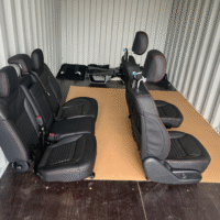 Mercedes Benz MLGLE W166 Seats Front + Rear + Interior COMPLETELY NEW (4)