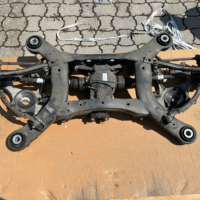 Mercedes-Benz S-CLASS W222 rear axle with differential A2223510700 NEW (4)