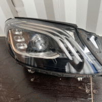 ORIGINAL MERCEDES BENZ S-CLASS W222 LED HEADLIGHT RIGHT A2229066204 NEW (6)