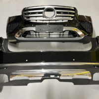 ORIGINAL Mercedes Benz GLS X167 MOPF front bumper + rear bumper NEW (1)