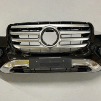 ORIGINAL Mercedes Benz GLS X167 MOPF front bumper + rear bumper NEW (2)