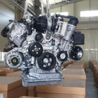 ORIGINAL Mercedes Benz M113 V8 engine A11301088445.0 L4,966 ccm225kW306PSNEW (3)