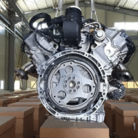 ORIGINAL Mercedes Benz M113 V8 engine A11301088445.0 L4,966 ccm225kW306PSNEW (6)