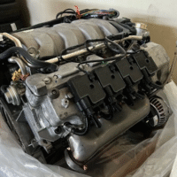 ORIGINAL Mercedes Benz M113 V8 engine A11301088445.0 L4,966 ccm225kW306PSNEW (9)