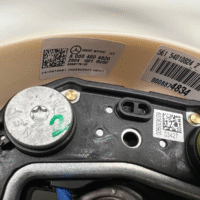 ORIGINAL Mercedes Benz MAYBACH steering wheel wooden steering wheel A0994607110 A0004604820 NEW (2)