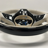 ORIGINAL Mercedes Benz MAYBACH steering wheel wooden steering wheel A0994607110 A0004604820 NEW (8)