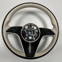 ORIGINAL Mercedes Benz MAYBACH steering wheel wooden steering wheel A0994607110 A0004604820 NEW (9)