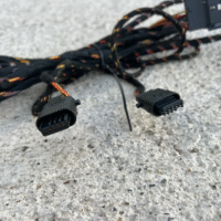 ORIGINAL Mercedes Benz electrical cable for luxury seat (2 seats) NEW (1)