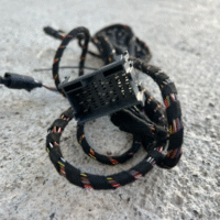 ORIGINAL Mercedes Benz electrical cable for luxury seat (2 seats) NEW (2)