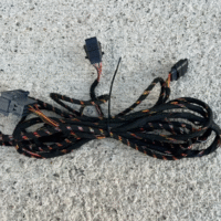 ORIGINAL Mercedes Benz electrical cable for luxury seat (2 seats) NEW (3)