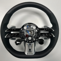 Original Mercedes Benz AMG Performance Steering Wheel W223 Leather A0994603906 NEW (1)