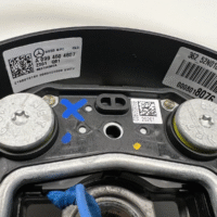 Original Mercedes Benz AMG Performance Steering Wheel W223 Leather A0994603906 NEW (4)