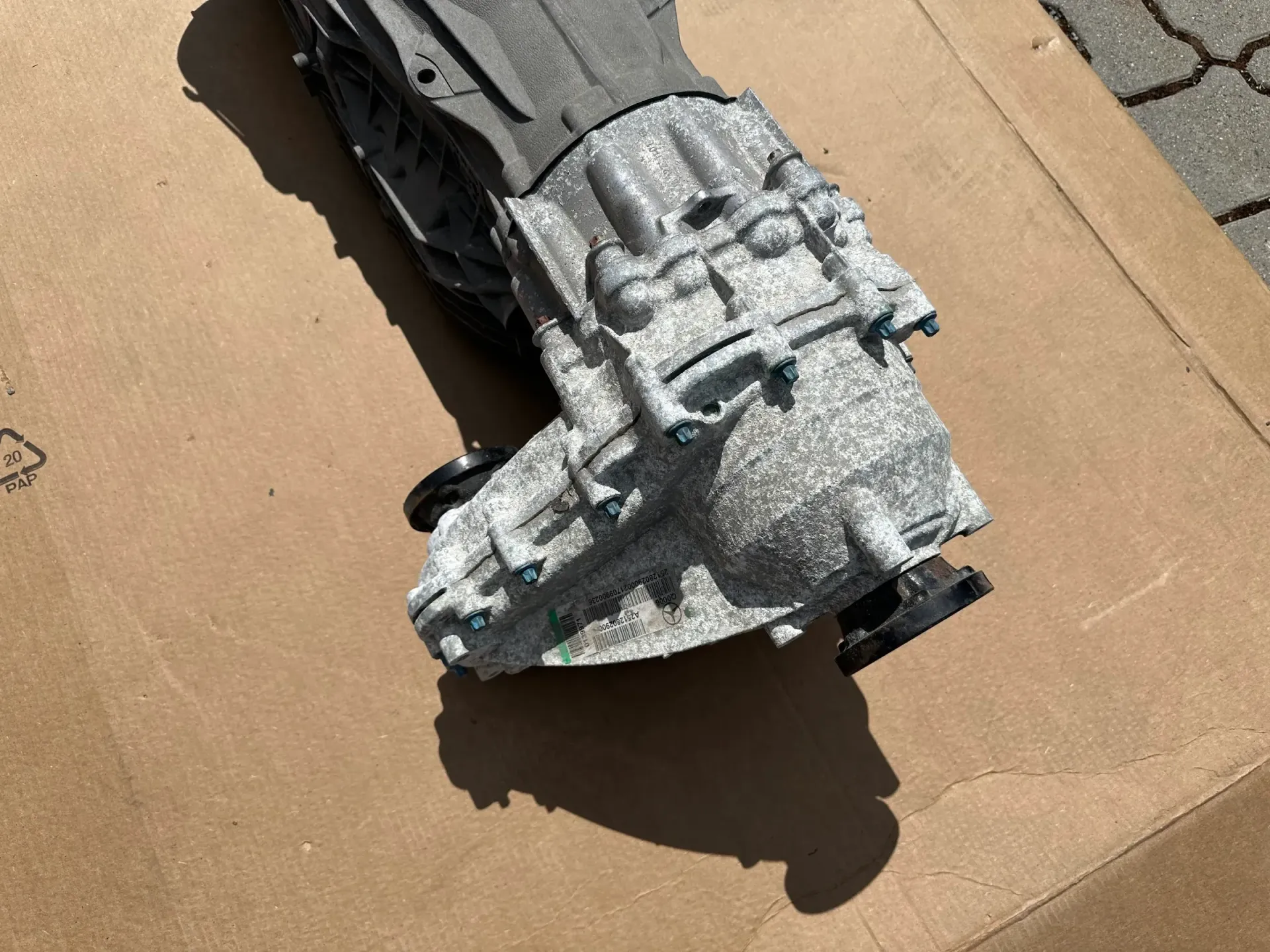 Second image of Mercedes GLE C292 Automatic Transmission A2512802900