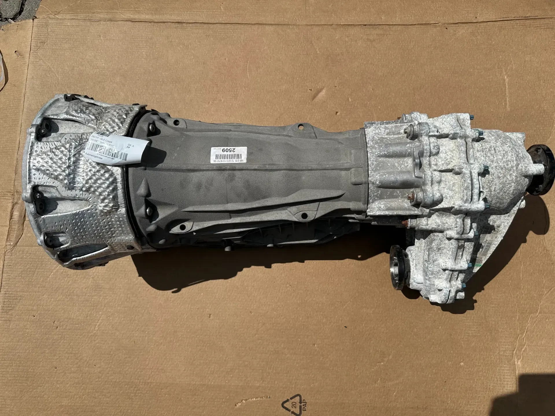 Mercedes GLE C292 Automatic Transmission A2512802900