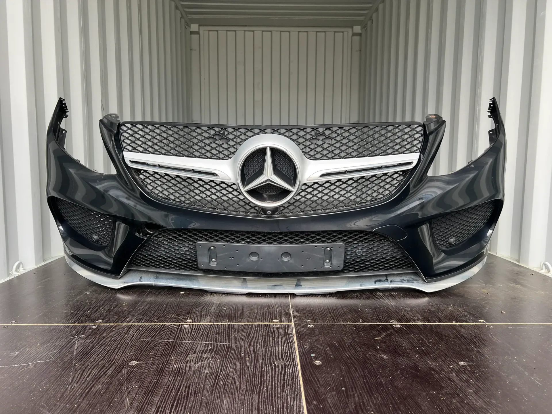 Mercedes GLE C292 Front Bumper Black A1668800004