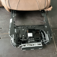 Original Mercedes-Benz S-Class W222 rear seats BROWN with armrest NEW (3)
