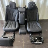 Original Mercedes-Benz S-Class W222 rear seats black with armrest NEW (11)
