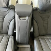 Original Mercedes-Benz S-Class W222 rear seats black with armrest NEW (2)