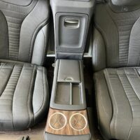 Original Mercedes-Benz S-Class W222 rear seats black with armrest NEW (3)