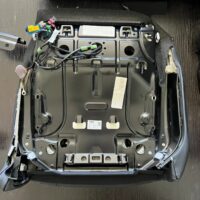 Original Mercedes-Benz S-Class W222 rear seats black with armrest NEW (7)