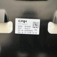 Original Mercedes-Benz S-Class W222 rear seats black with armrest NEW (8)