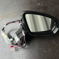 Original Mercedes-Benz SL 63 AMG W232 outside mirror right with CAMERA + BLIND SPOT (1)