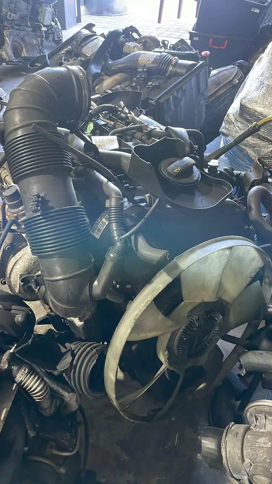 VW Crafter 2.0L Diesel CKTB Engine