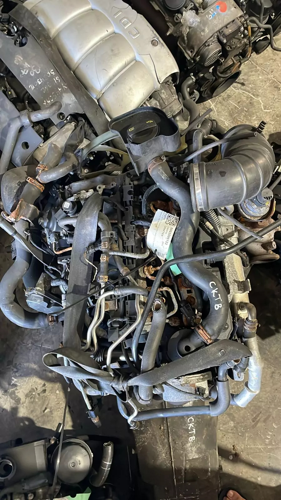 Second image of VW Crafter 2.0L Diesel CKTB Engine