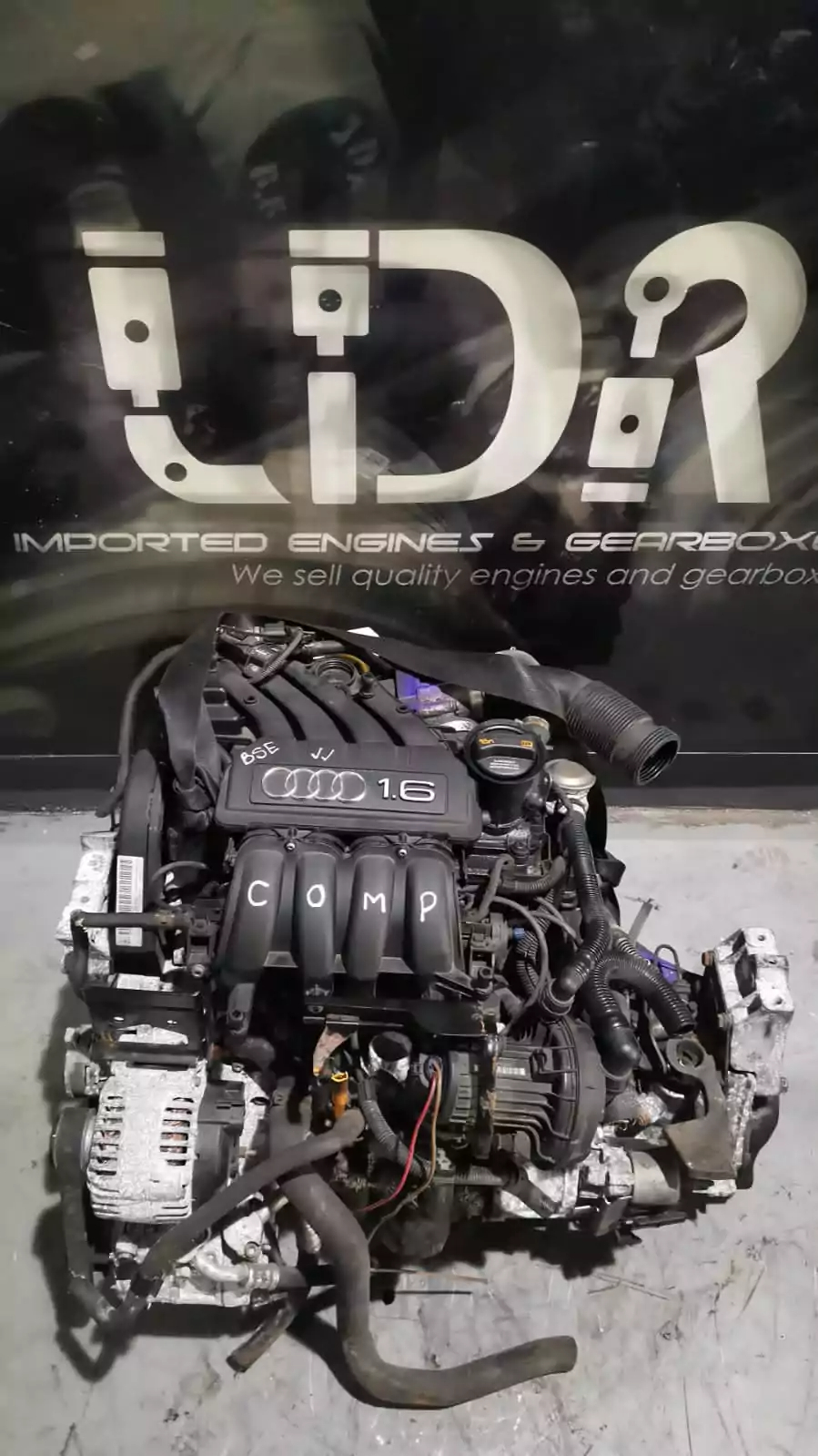 Second image of VW Golf 5 1.6 8V BFQ Complete Engine