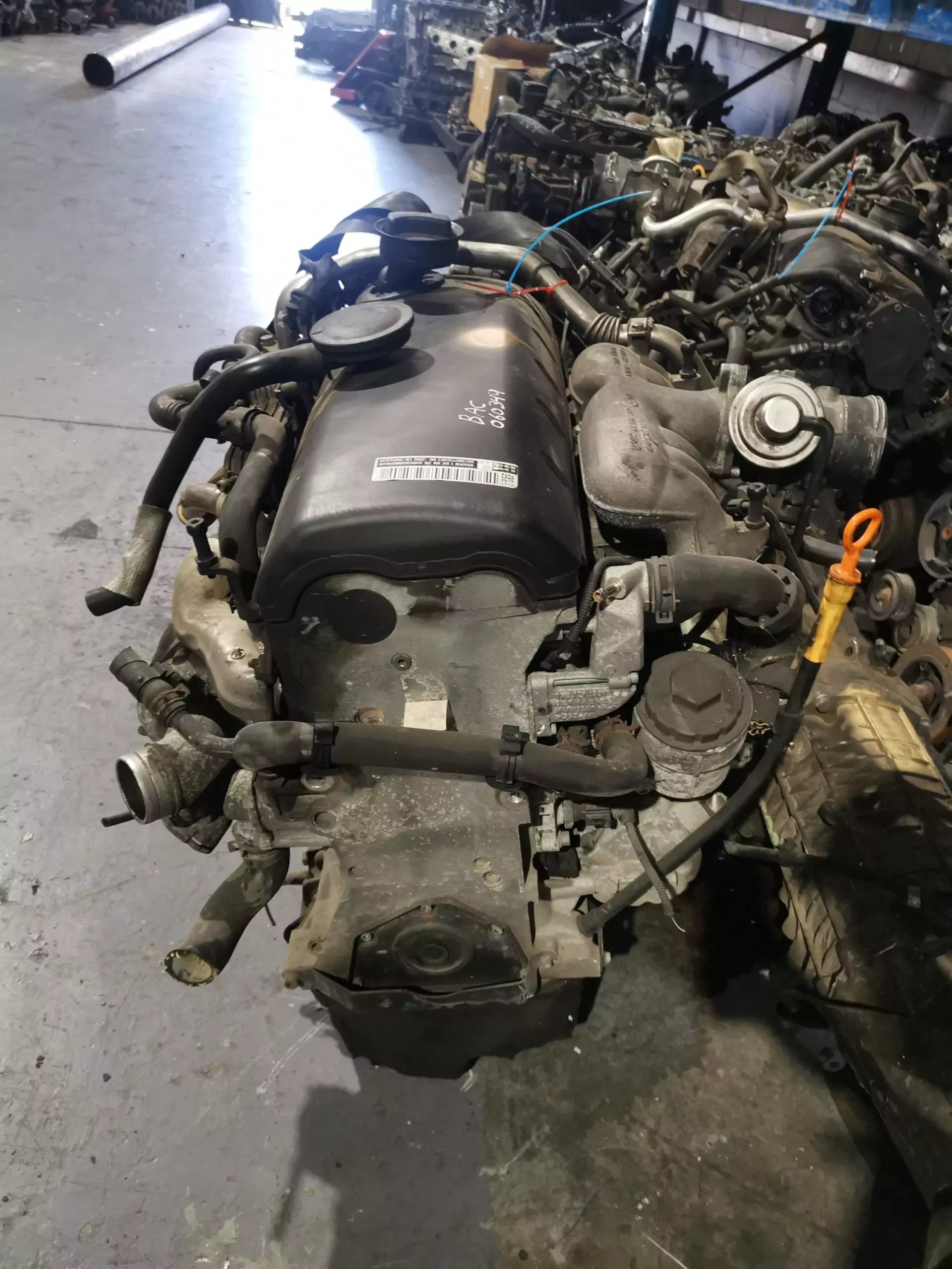 Second image of VW Touareg 2.5L TDI BAC Diesel Engine