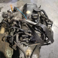 Volkswagen Touareg 2.5TDI BAC Engine - Image 4