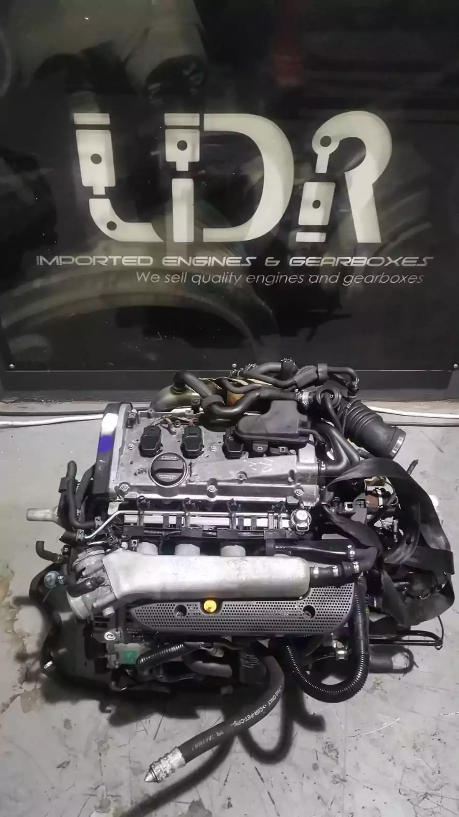 Second image of VW/Audi 1.8T 20V AUM Engine Petrol Turbo