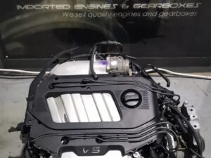 Volkswagen V5 2.3 AGZ Engine OEM