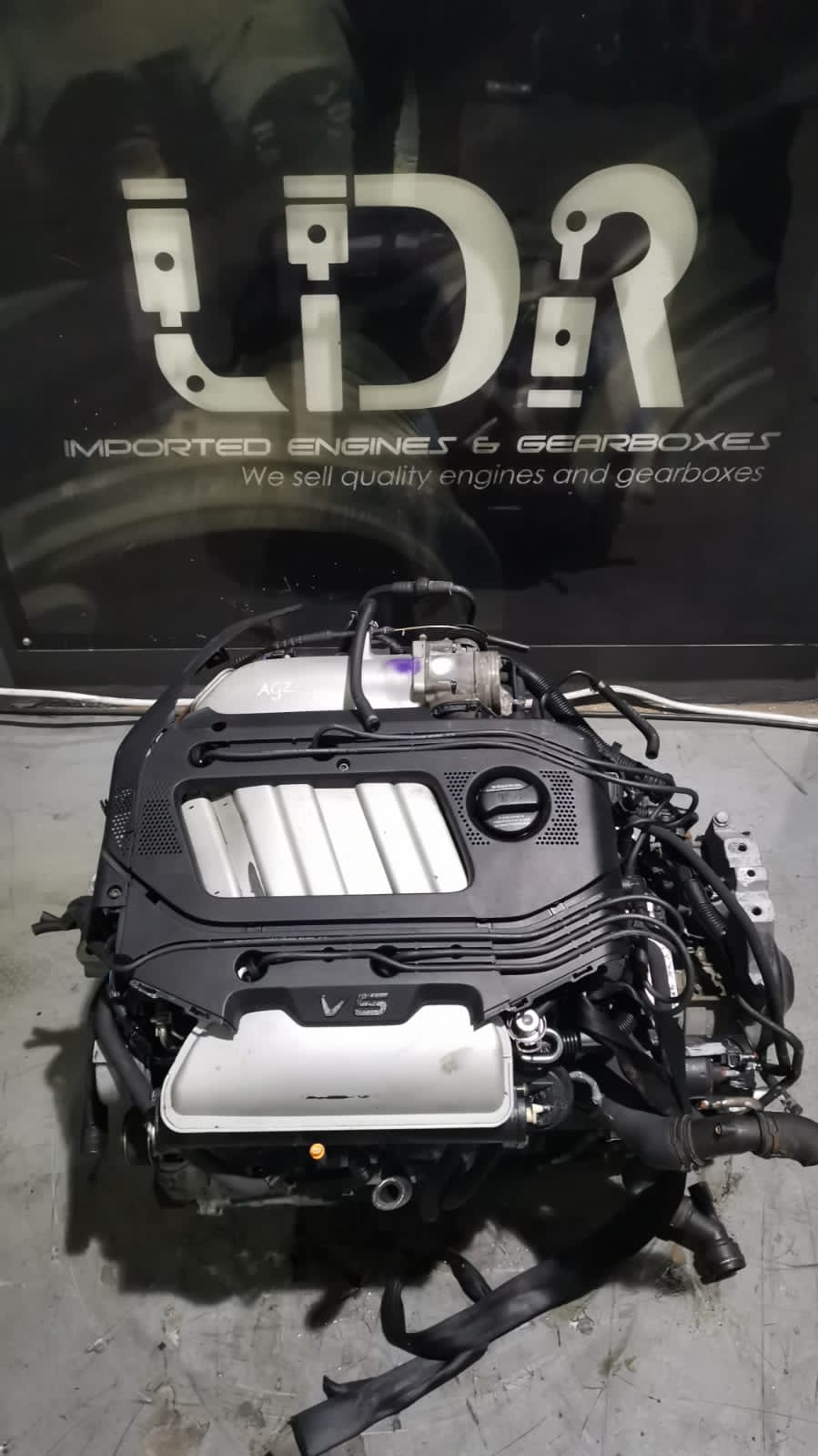 Volkswagen V5 2.3 AGZ Engine OEM