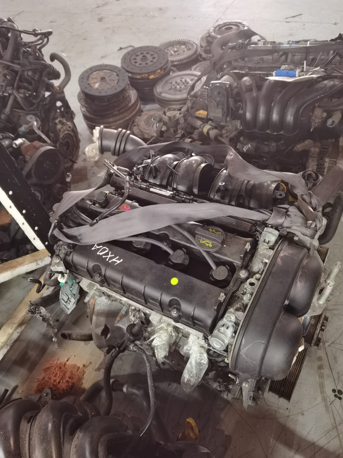 Second image of Ford 1.6L VVT-i HXDA/PNDA/HXDB Engine MK7