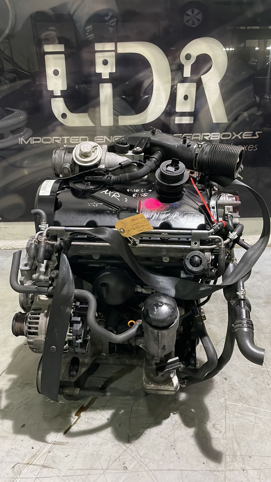 Volkswagen Polo 1.9 TDI AXR Engine OEM