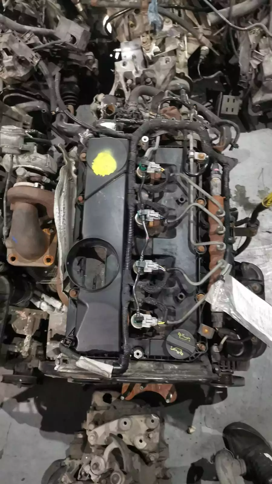 Ford Transit 2.2L QVFA/P8FA TDCi Diesel Engine