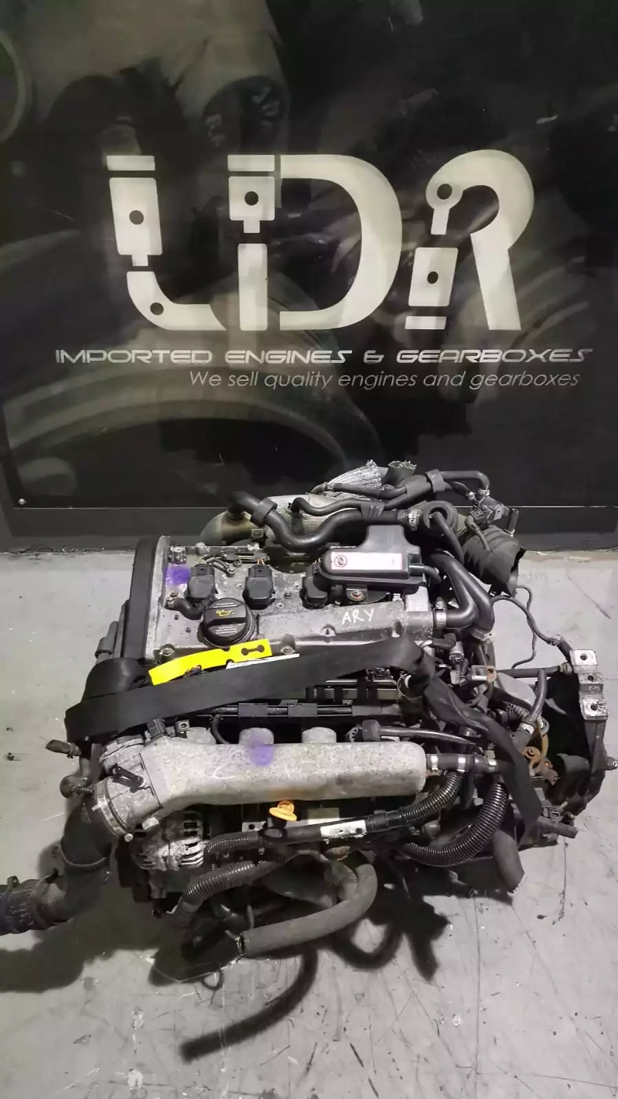 Audi A3/TT 1.8T 20V ARY Engine Petrol Turbo