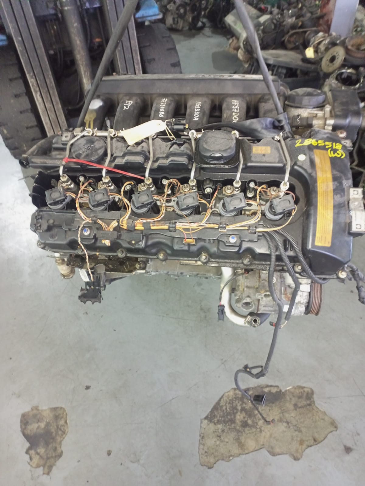BMW F10 3.0L N53B30 Engine Petrol