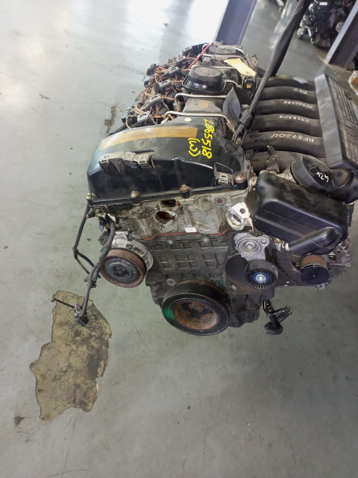 Second image of BMW F10 3.0L N53B30 Engine Petrol