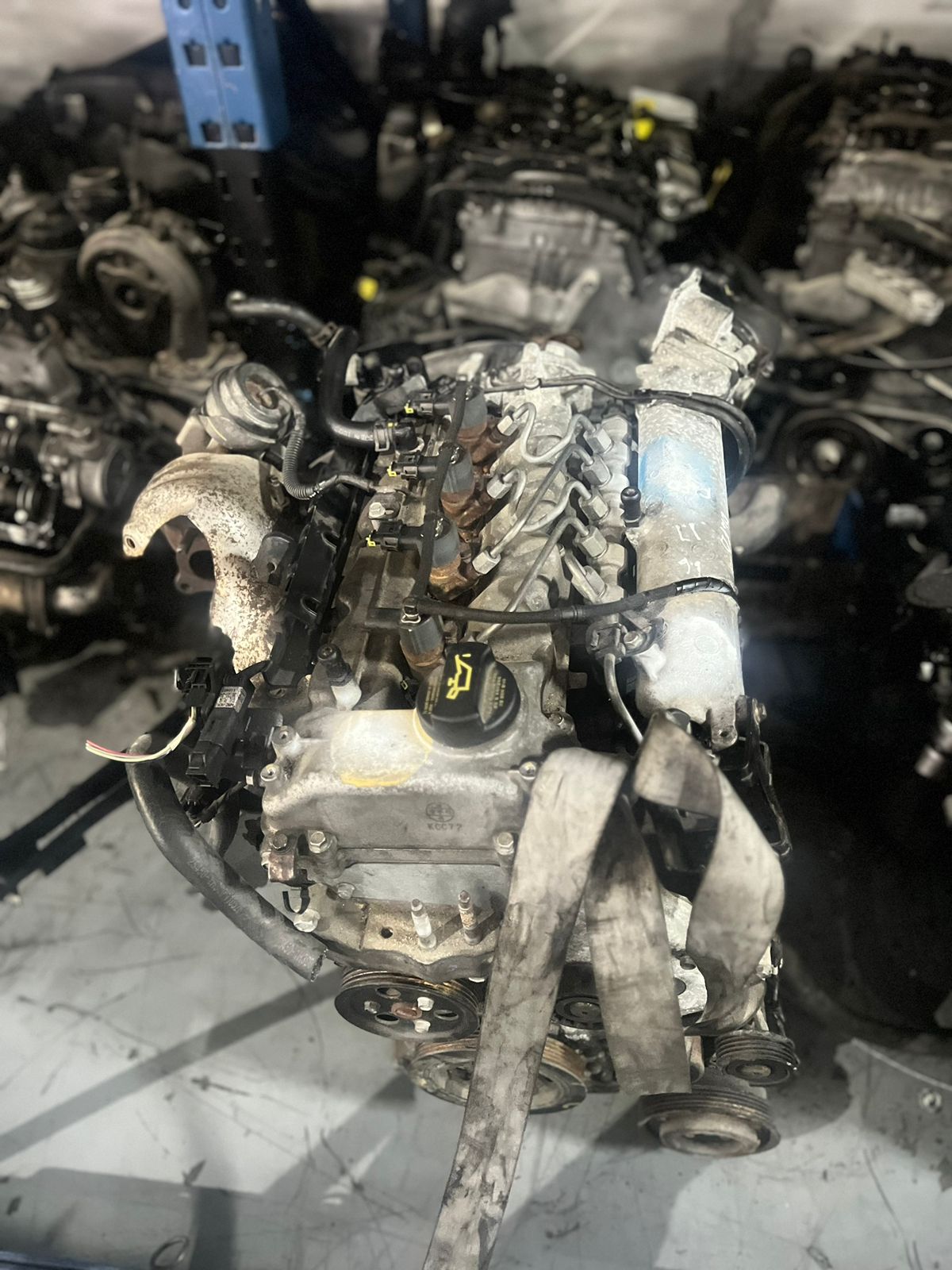 Hyundai ix35/Kia 1.7 CRDI D4FD Engine Diesel