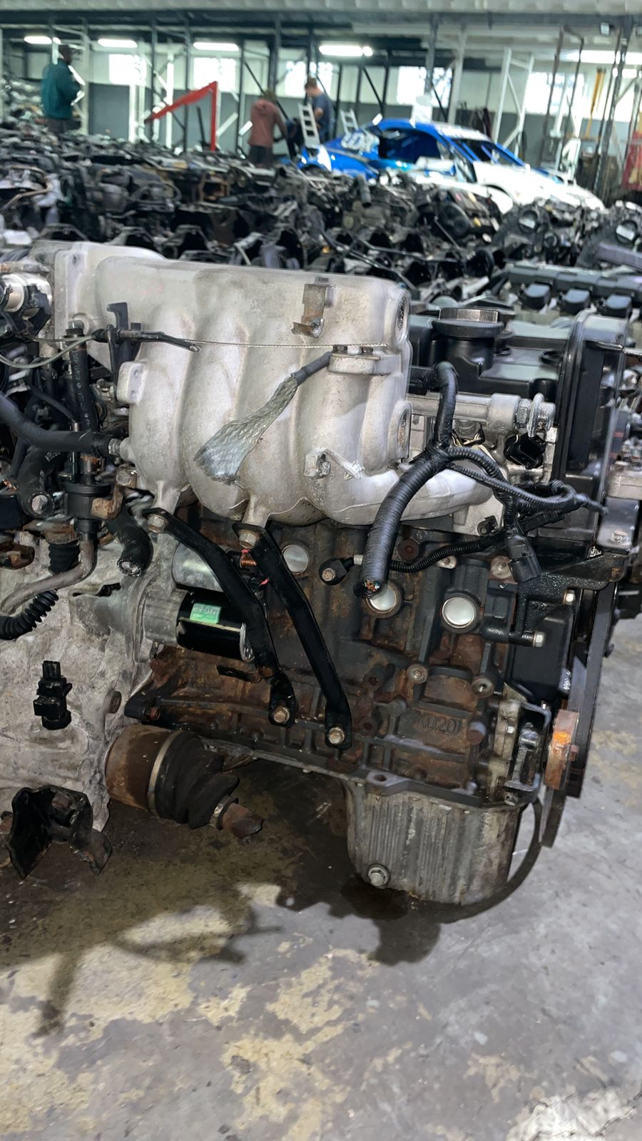 Second image of Hyundai Tucson / Kia Sportage 2.0 G4GC VVTi Engine Petrol