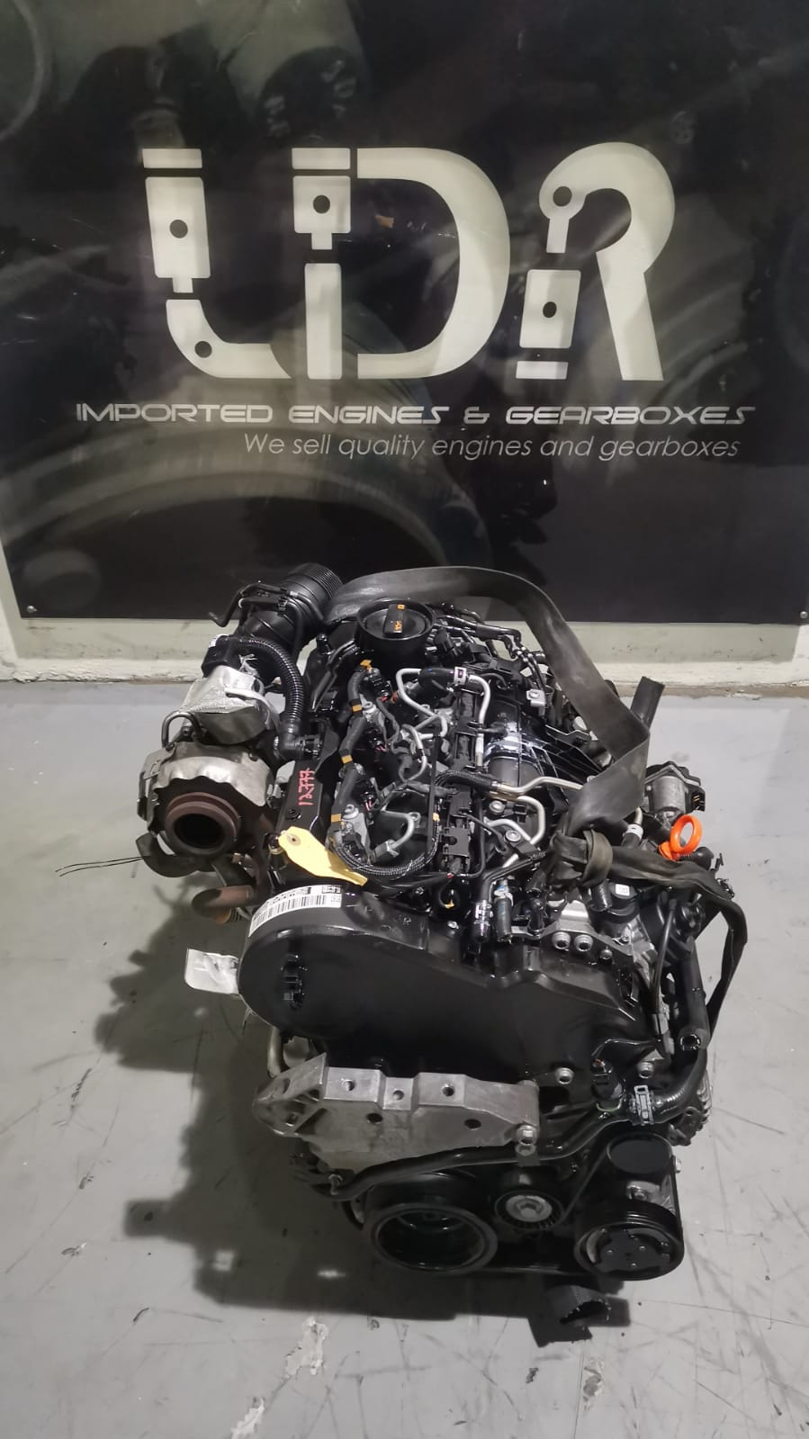 VW 2.0L TDI CFF/CLC Diesel Engine