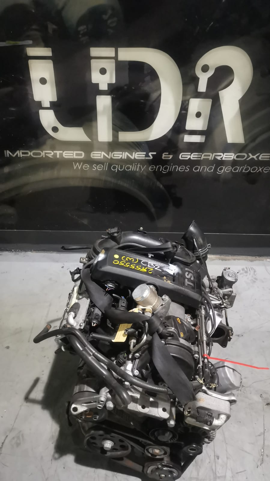 Volkswagen/Audi 1.2 TSI CBZ Engine Petrol Turbo