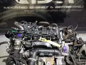 Ford/Peugeot/Citroën/Volvo 1.6L TDCi G8DA/HHDA Engine