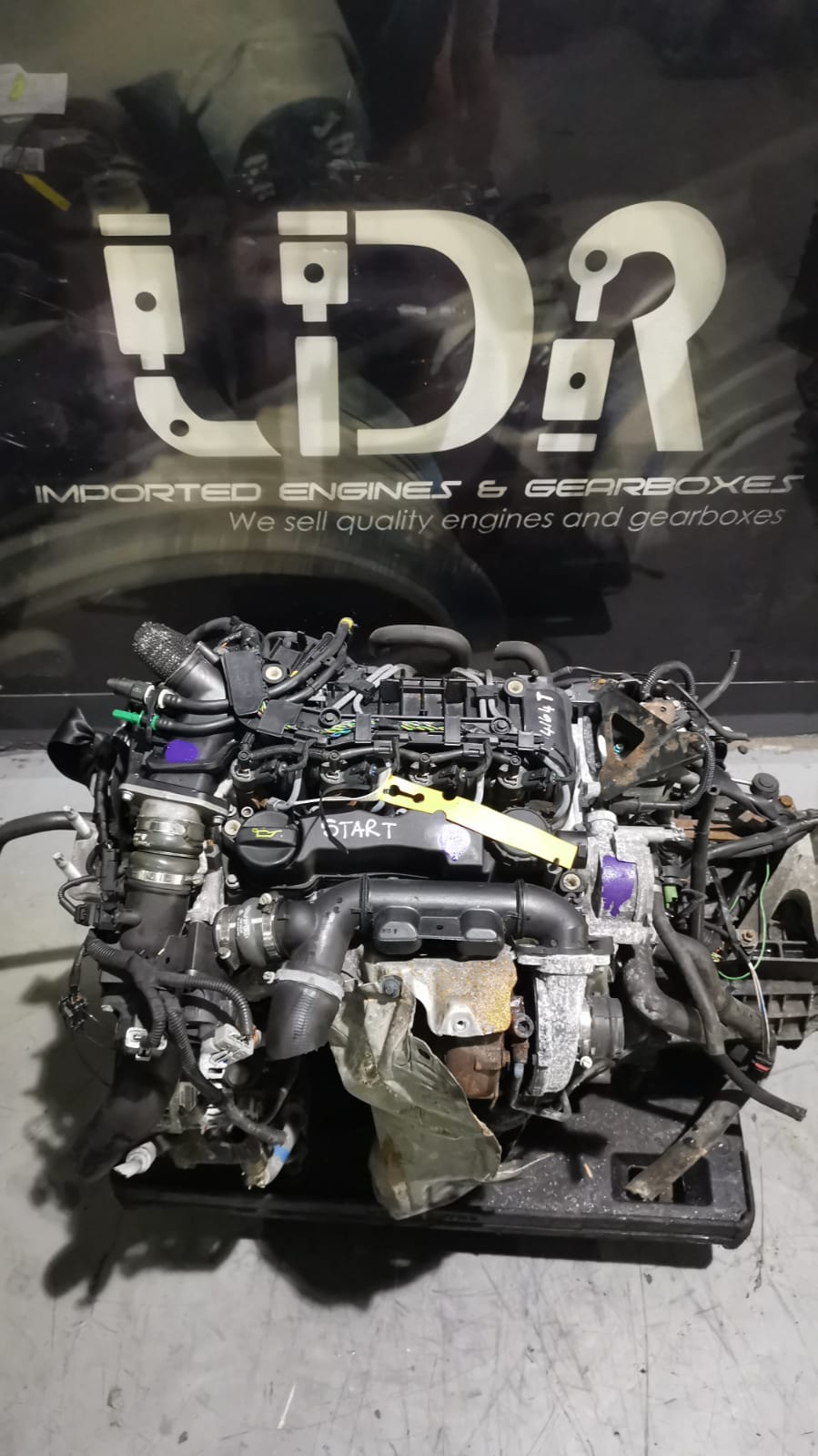 Ford/Peugeot/Citroën/Volvo 1.6L TDCi G8DA/HHDA Engine