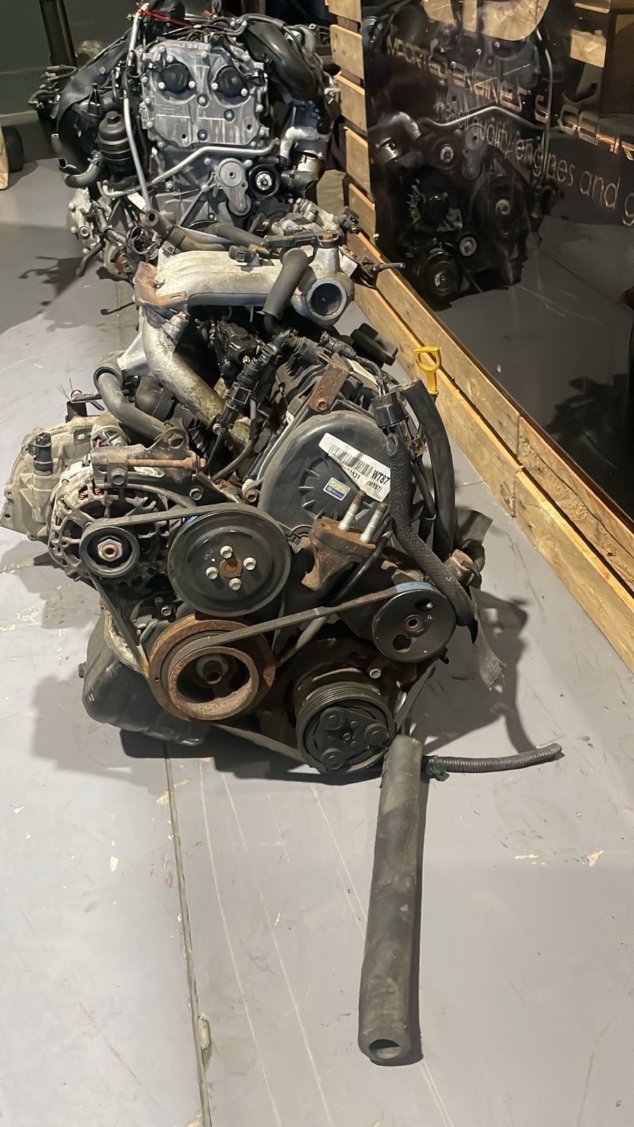 Hyundai/Kia Atos 1.1 G4HG Engine Petrol