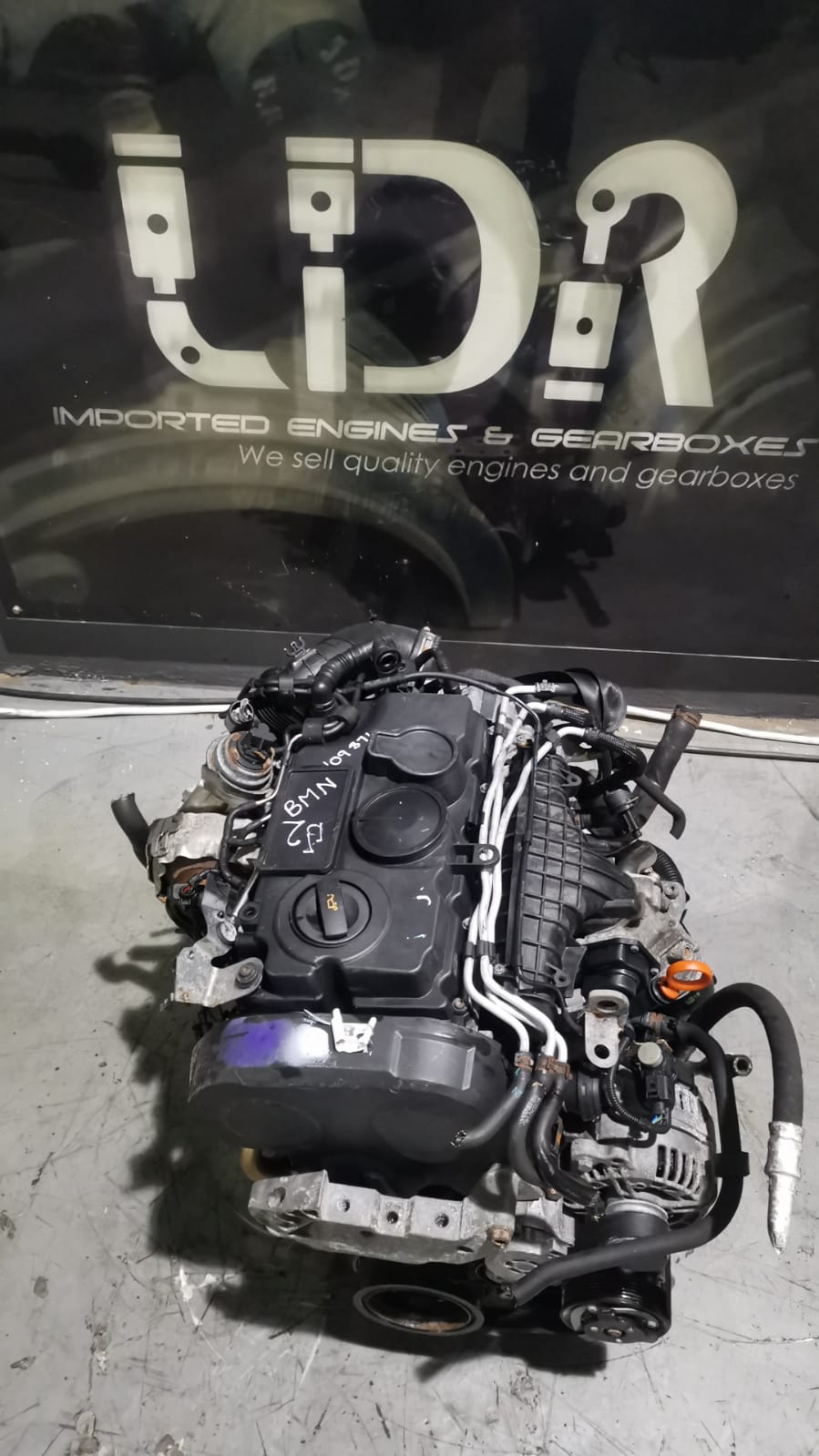 VW 2.0L TDI BMR Diesel Engine