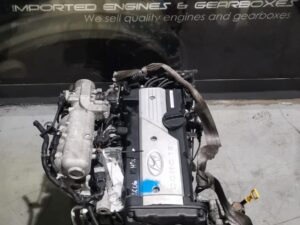 Hyundai/Kia Getz 1.4 G4EE Engine Petrol